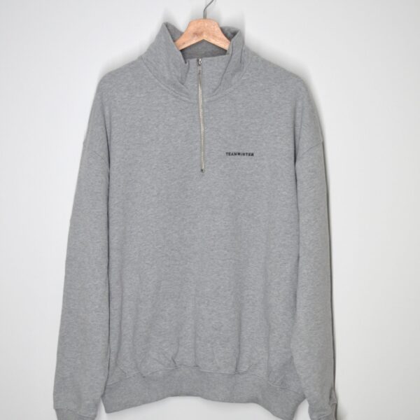 Nachhaltiger Pully grau