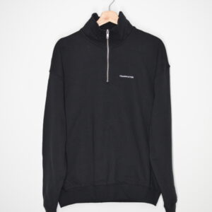 Nachhaltiger Pully schwarz