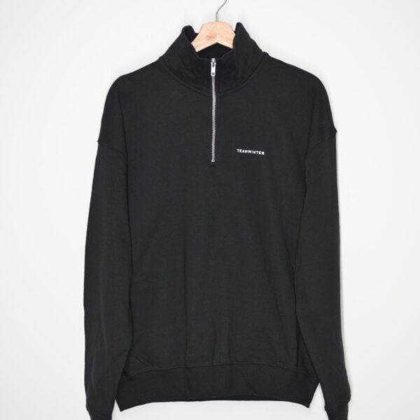 Nachhaltiger Pully schwarz