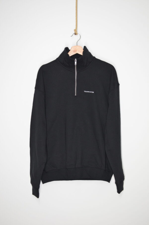 Nachhaltiger Pully schwarz