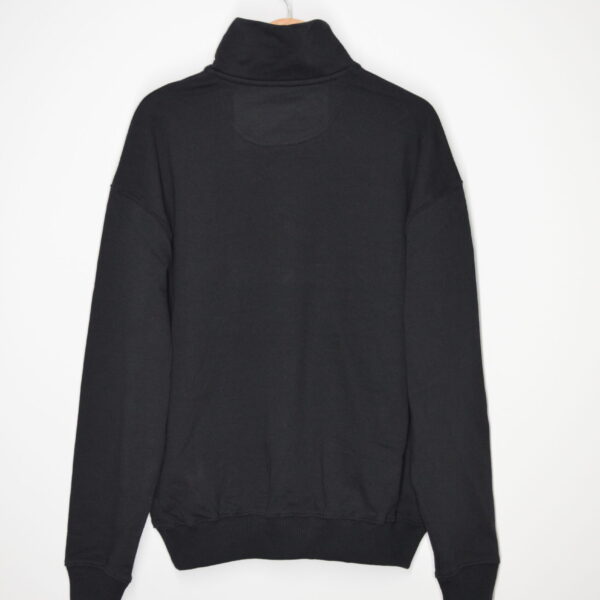 Veganer Pully schwarz