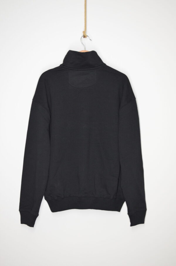 Veganer Pully schwarz